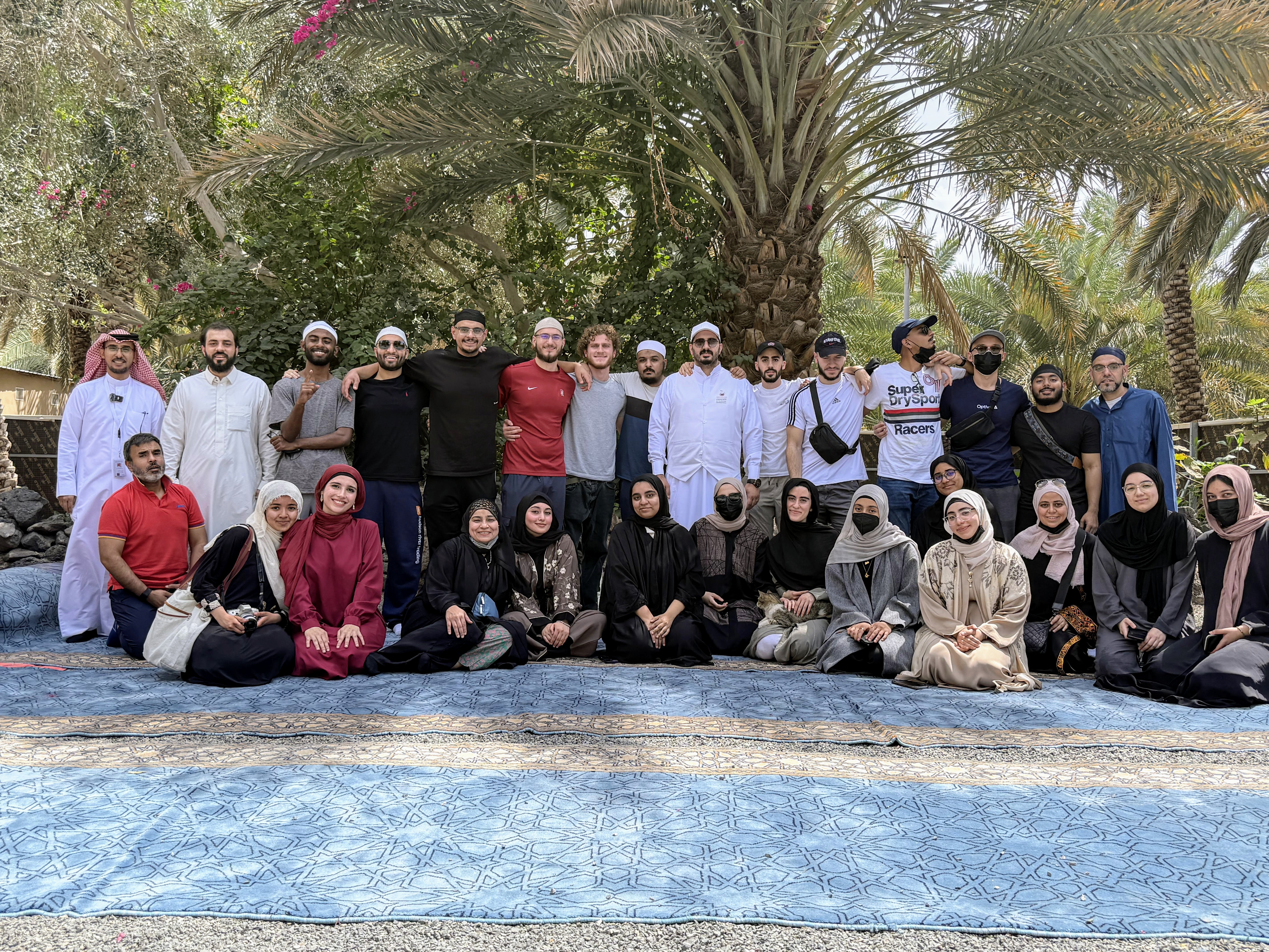 Community gathering representing sustainability and lasting foundation